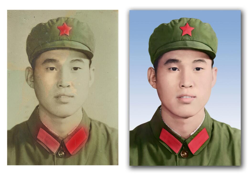 浪卡子破损照片修复-18