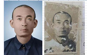浪卡子老照片修复-2