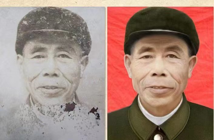 浪卡子老照片模糊修复-72