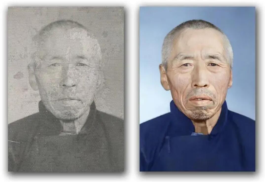 浪卡子破损照片修复-56