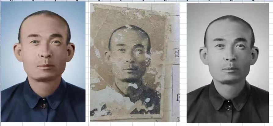 浪卡子老照片模糊修复-21